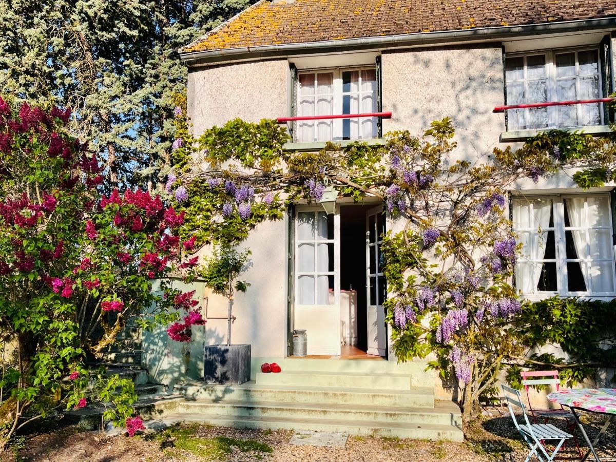 Adorable Et Amusante Maison De Campagne La Croix-sur-Ourcq Eksteriør billede