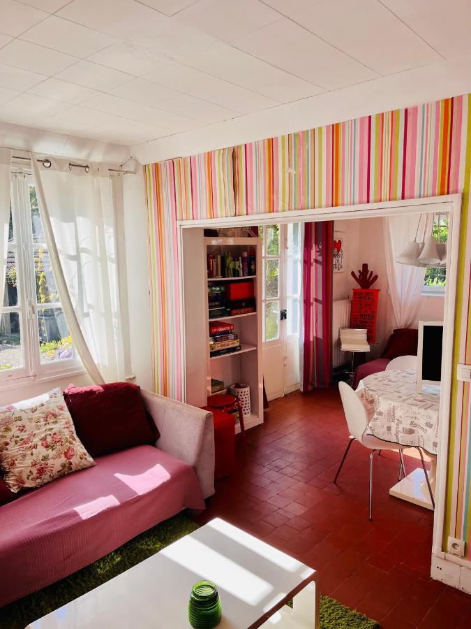 Adorable Et Amusante Maison De Campagne La Croix-sur-Ourcq Eksteriør billede